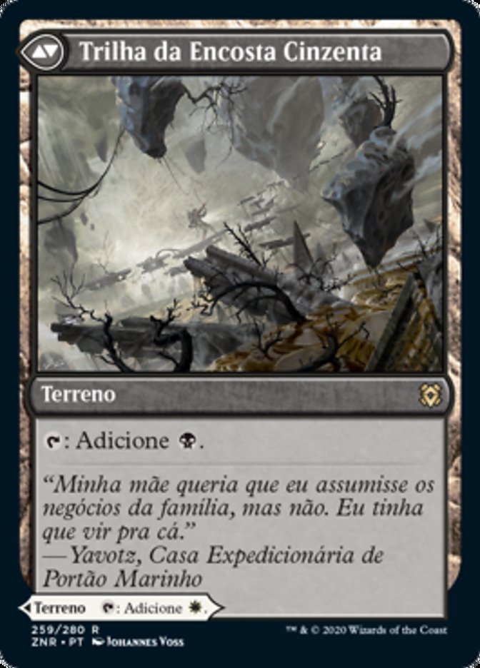 Trilha da Encosta Luminosa / Brightclimb Pathway - Magic: The Gathering - MoxLand