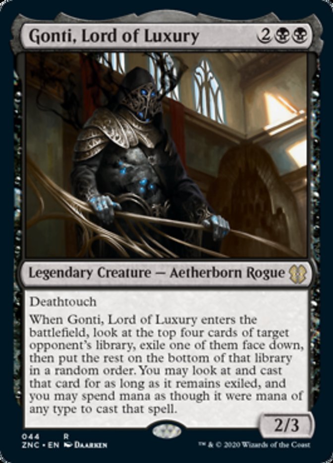 Gonti, Senhor da Opulência / Gonti, Lord of Luxury - Magic: The Gathering - MoxLand