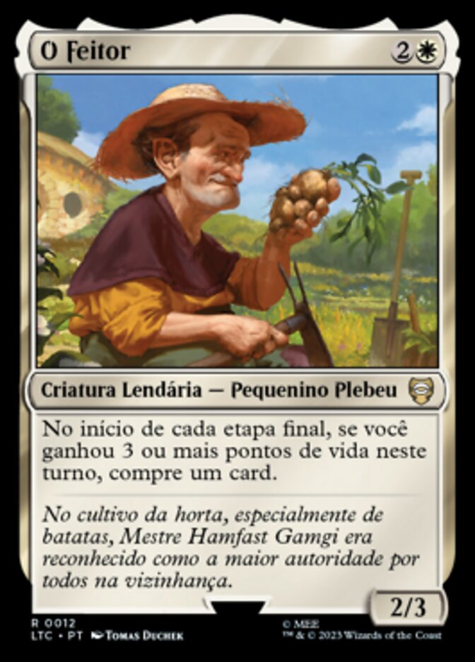 O Feitor / The Gaffer - Magic: The Gathering - MoxLand