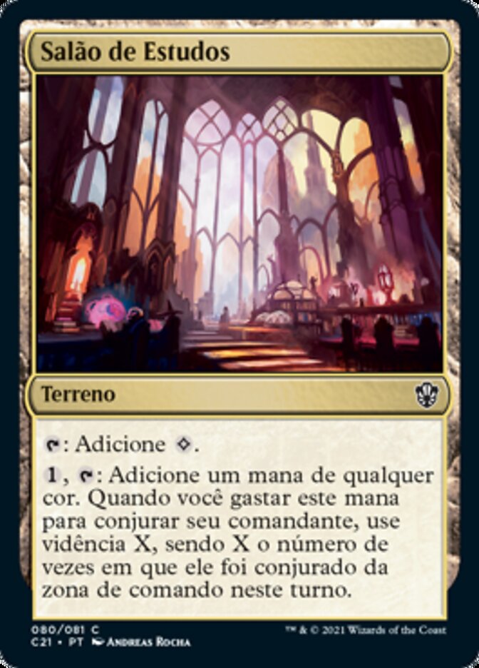 Salão de Estudos / Study Hall - Magic: The Gathering - MoxLand