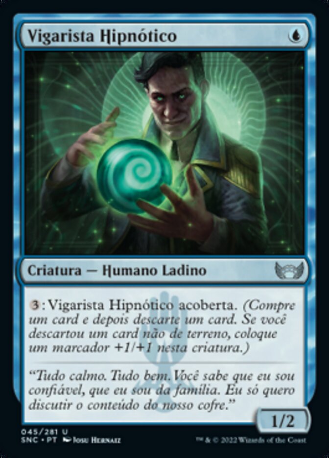 Vigarista Hipnótico / Hypnotic Grifter - Magic: The Gathering - MoxLand