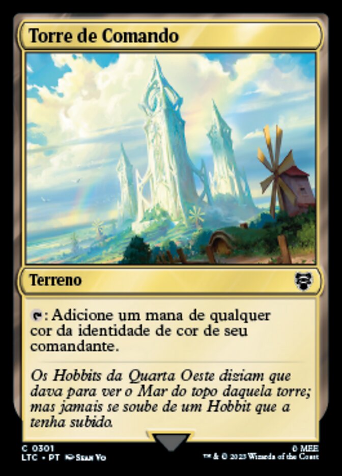 Torre de Comando / Command Tower - Magic: The Gathering - MoxLand