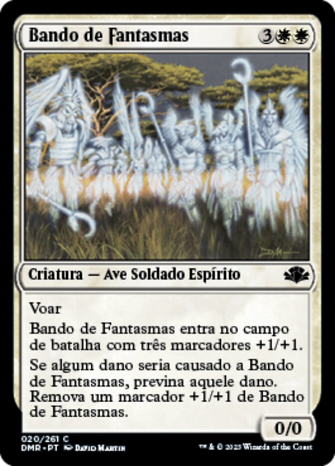 Bando de Fantasmas / Phantom Flock - Magic: The Gathering - MoxLand