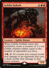 Goblin Goliath / Goblin Goliath - Magic: The Gathering - MoxLand