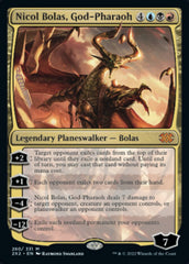 Nicol Bolas, Faraó-Deus / Nicol Bolas, God-Pharaoh - Magic: The Gathering - MoxLand