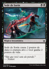 Sede de Sorin / Sorin's Thirst - Magic: The Gathering - MoxLand