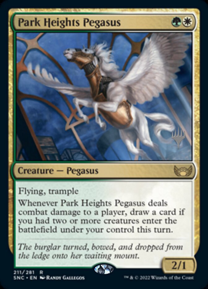 Pégaso de Parque Alto / Park Heights Pegasus - Magic: The Gathering - MoxLand