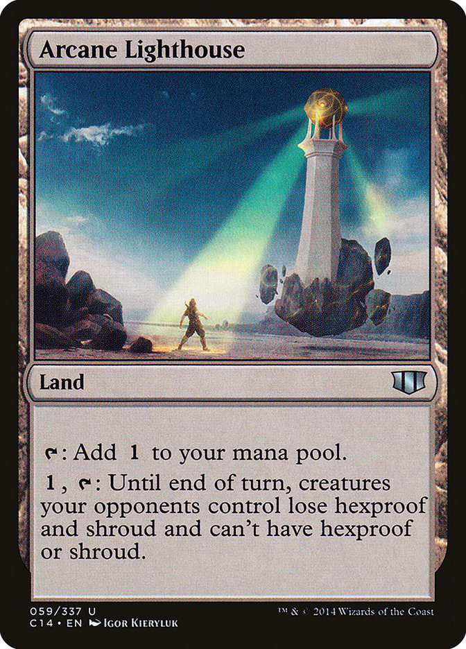 Arcane Lighthouse - Magic: The Gathering - MoxLand