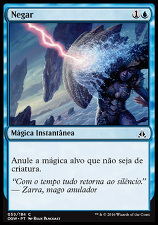 Negar / Negate - Magic: The Gathering - MoxLand