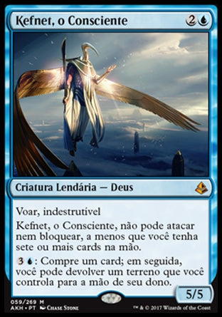 Kefnet, o Consciente / Kefnet the Mindful - Magic: The Gathering - MoxLand