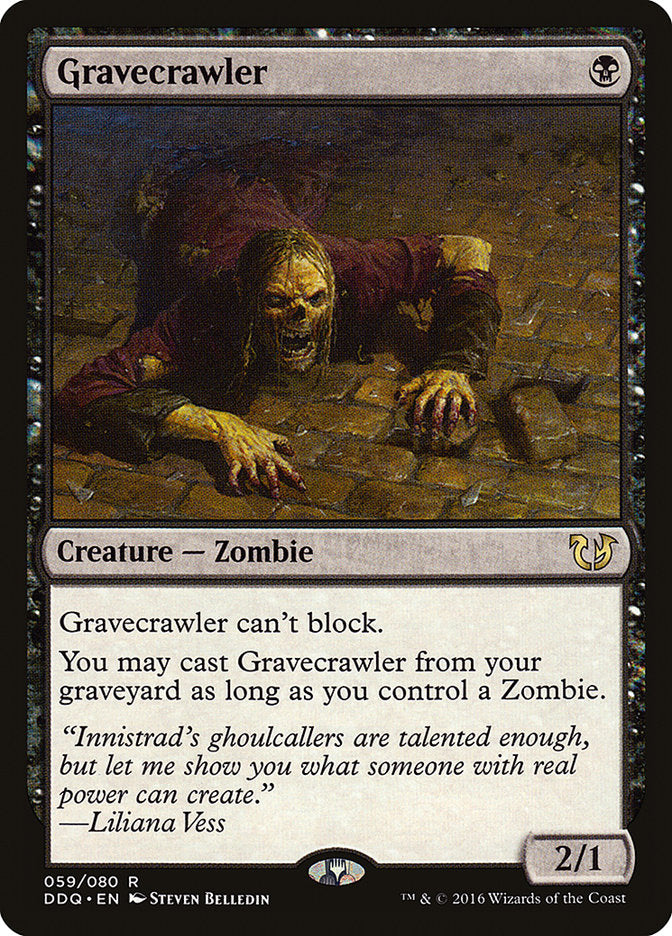 Rastejador de Túmulo / Gravecrawler - Magic: The Gathering - MoxLand