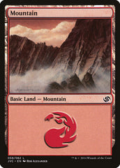 Montanha / Mountain - Magic: The Gathering - MoxLand