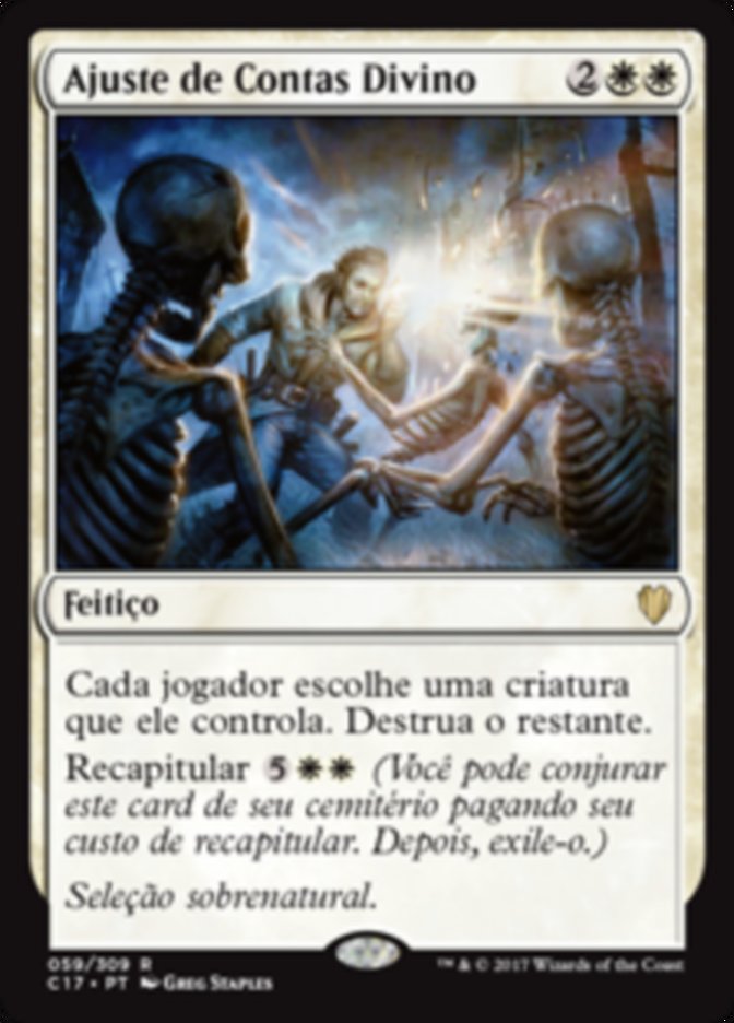 Ajuste de Contas Divino / Divine Reckoning - Magic: The Gathering - MoxLand