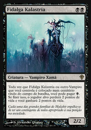 Fidalga Kalastria / Kalastria Highborn - Magic: The Gathering - MoxLand