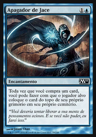 Apagador de Jace / Jace's Erasure - Magic: The Gathering - MoxLand