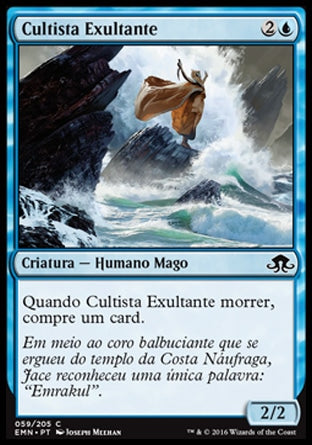 Cultista Exultante / Exultant Cultist - Magic: The Gathering - MoxLand