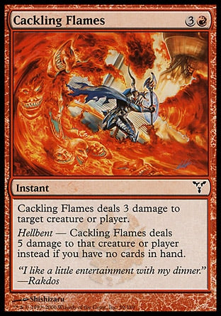 Chamas Gargalhantes / Cackling Flames - Magic: The Gathering - MoxLand