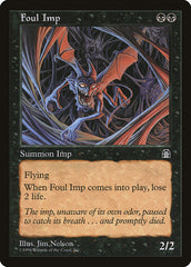 Diabrete Abominável / Foul Imp - Magic: The Gathering - MoxLand