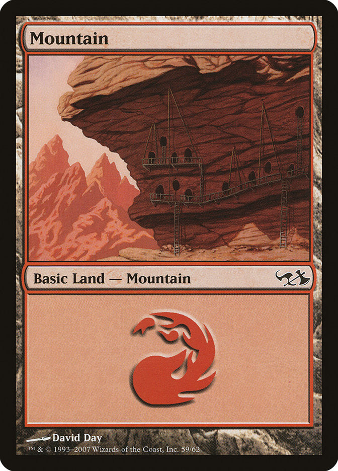 Montanha / Mountain - Magic: The Gathering - MoxLand