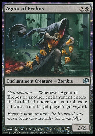 Agente de Érebo / Agent of Erebos - Magic: The Gathering - MoxLand