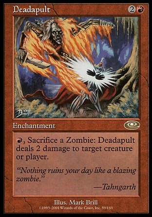 Catapulta da Morte / Deadapult - Magic: The Gathering - MoxLand