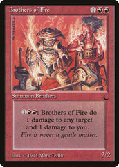 Irmãos do Fogo / Brothers of Fire - Magic: The Gathering - MoxLand