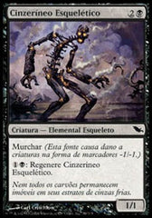 Cinzeríneo Esquelético / Cinderbones - Magic: The Gathering - MoxLand