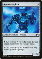 Réplica de Neuroque / Neurok Replica - Magic: The Gathering - MoxLand