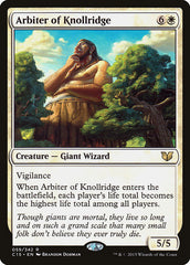 Árbitro da Cordilheira Redonda / Arbiter of Knollridge - Magic: The Gathering - MoxLand