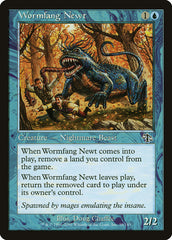 Salamandra Dentígera / Wormfang Newt - Magic: The Gathering - MoxLand