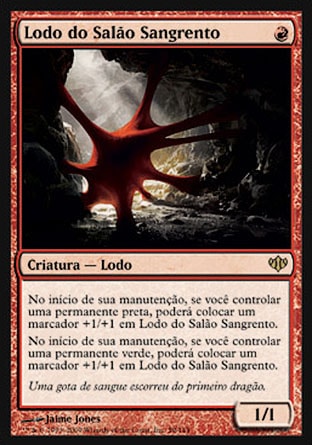 Lodo do Salão Sangrento / Bloodhall Ooze - Magic: The Gathering - MoxLand