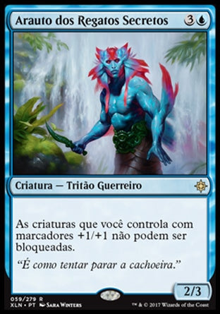 Arauto dos Regatos Secretos / Herald of Secret Streams - Magic: The Gathering - MoxLand