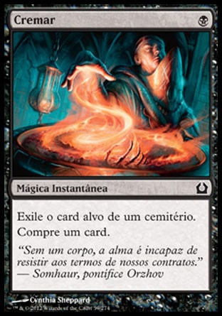 Cremar / Cremate - Magic: The Gathering - MoxLand