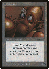 Homem de Bronze / Brass Man - Magic: The Gathering - MoxLand