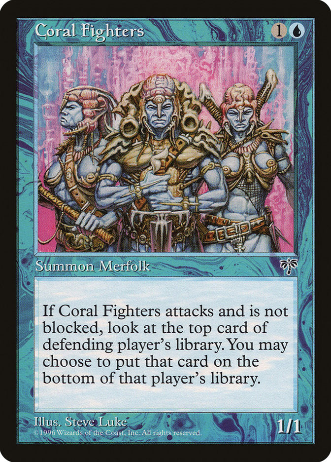 Combatentes do Coral / Coral Fighters - Magic: The Gathering - MoxLand