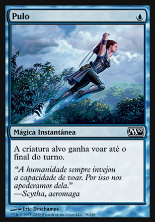 Pulo / Jump - Magic: The Gathering - MoxLand