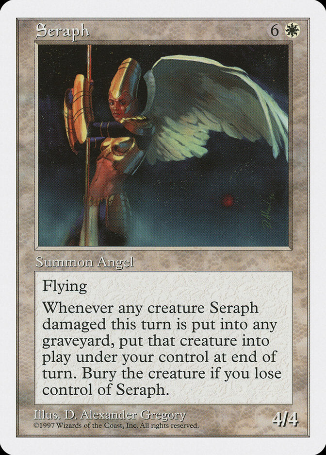 Serafim / Seraph - Magic: The Gathering - MoxLand