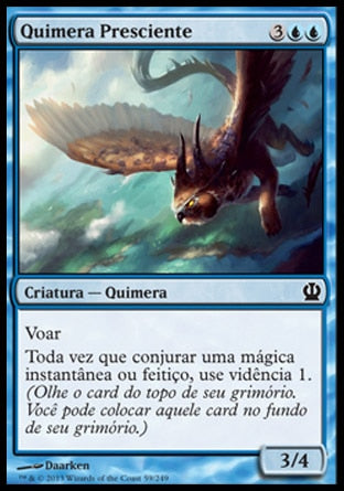 Quimera Presciente / Prescient Chimera - Magic: The Gathering - MoxLand