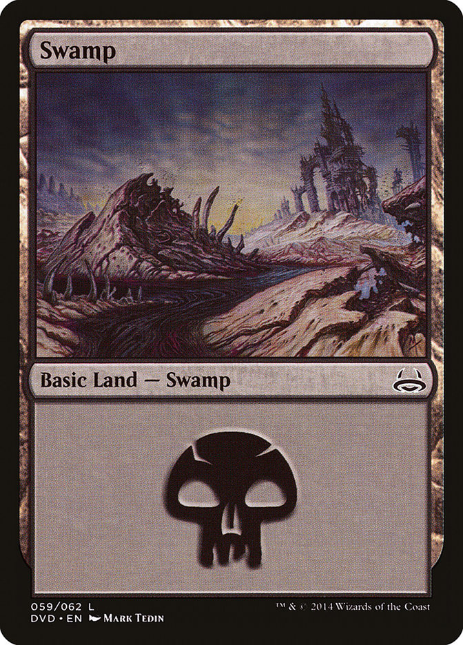 Pântano / Swamp - Magic: The Gathering - MoxLand