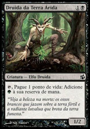 Druida da Terra Árida / Blightsoil Druid - Magic: The Gathering - MoxLand