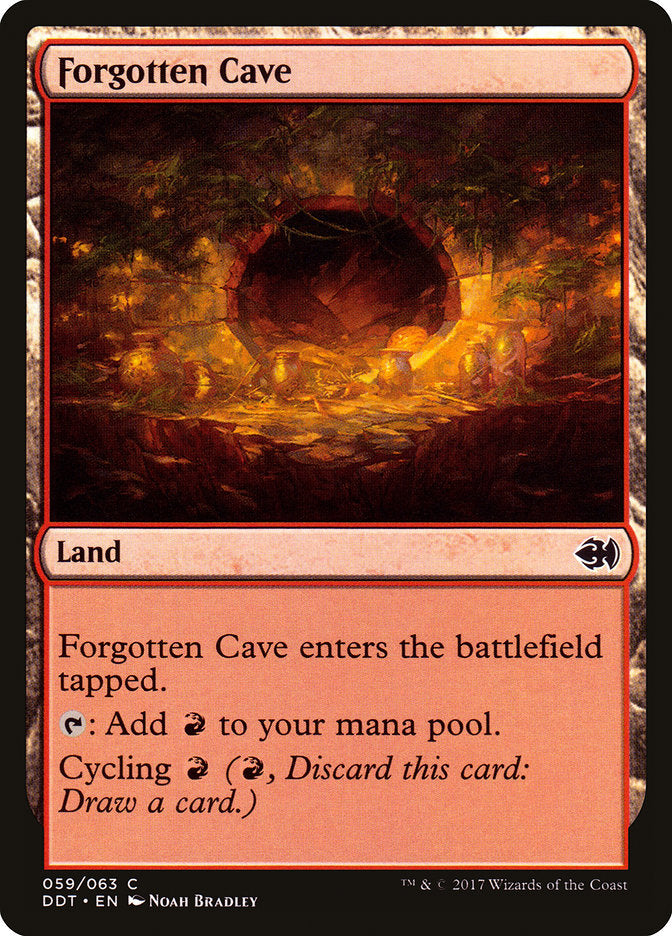 Caverna Esquecida / Forgotten Cave - Magic: The Gathering - MoxLand