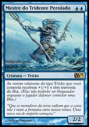 Mestre do Tridente Perolado / Master of the Pearl Trident - Magic: The Gathering - MoxLand