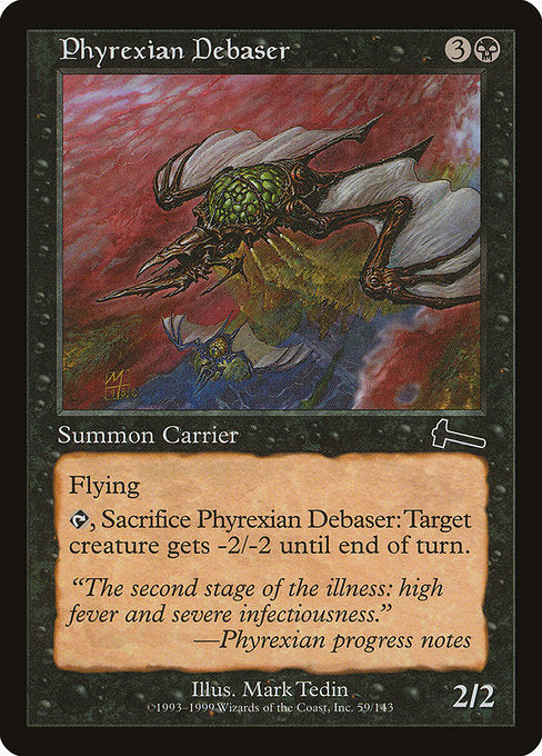 Degradador Phyrexiano / Phyrexian Debaser - Magic: The Gathering - MoxLand