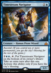Navegadora do Fluxo Temporal / Timestream Navigator - Magic: The Gathering - MoxLand