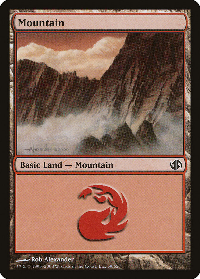 Montanha / Mountain - Magic: The Gathering - MoxLand