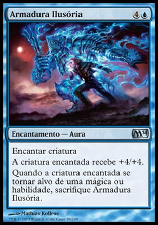 Armadura Ilusória / Illusionary Armor - Magic: The Gathering - MoxLand