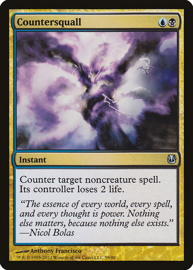 Contraventania / Countersquall - Magic: The Gathering - MoxLand