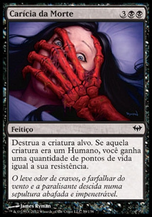 Carícia da Morte / Death's Caress - Magic: The Gathering - MoxLand