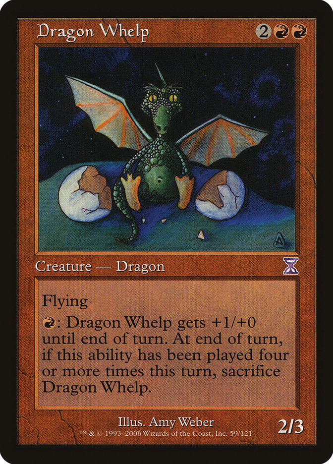 Filhote de Dragão / Dragon Whelp - Magic: The Gathering - MoxLand