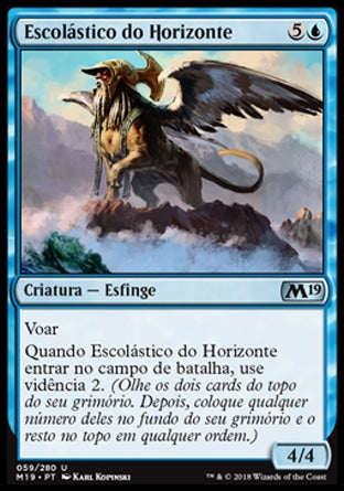 Escolástico do Horizonte / Horizon Scholar - Magic: The Gathering - MoxLand